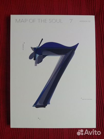 BTS альбом Map of the soul 7 ver. 2