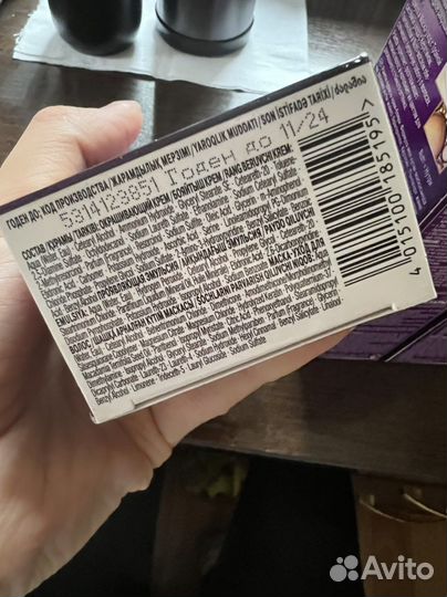 Новая краска Palette темный шоколад 3-65