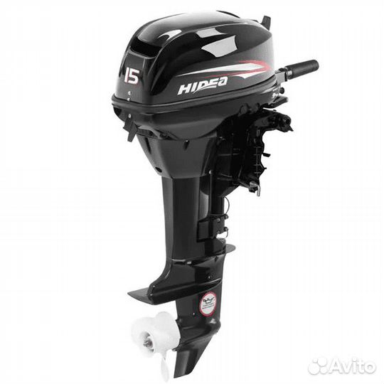 Лодочный мотор hidea HD15FHS