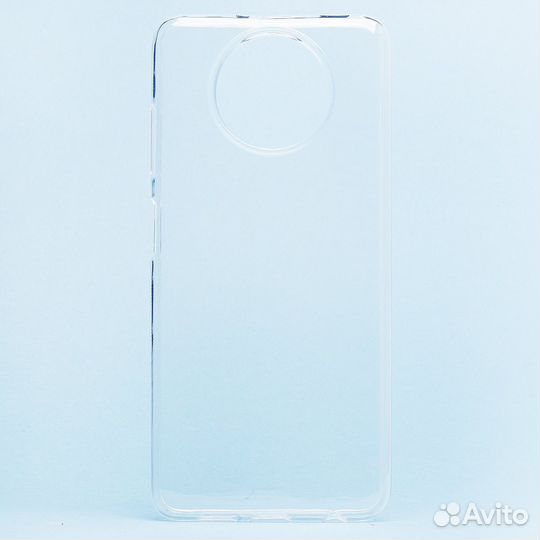 Чехол Ultra Slim для Xiaomi Poco X3 (прозрачный)