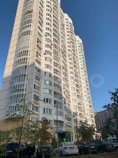 1-к. квартира, 40,8 м², 4/25 эт.