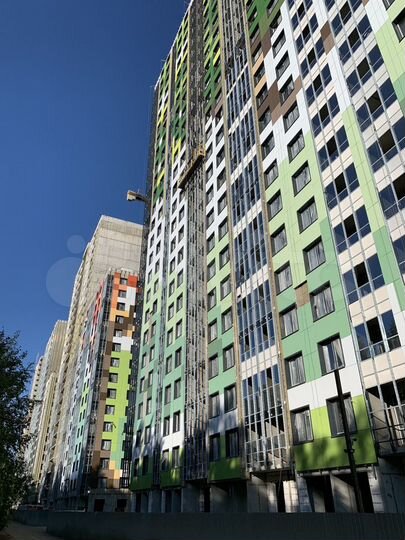 1-к. квартира, 28,2 м², 11/20 эт.