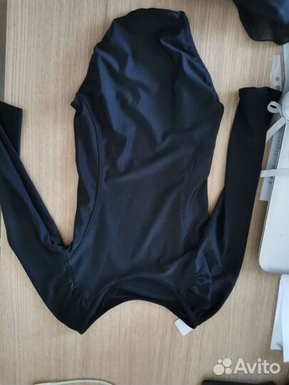 Купальник гимнастический декатлон