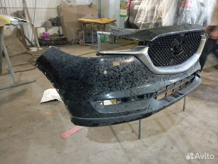 Бампер передний