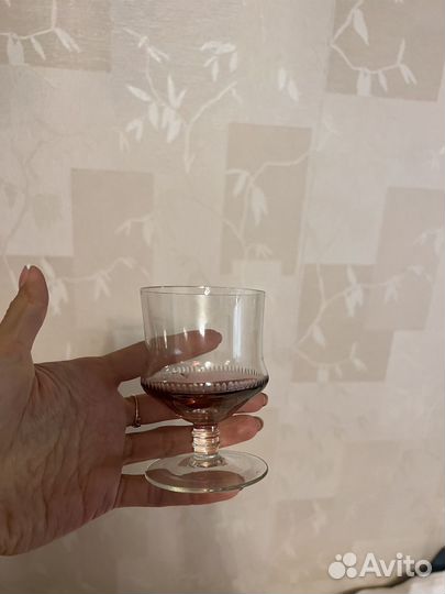 Сервиз стекло стаканы бокалы и рюмки