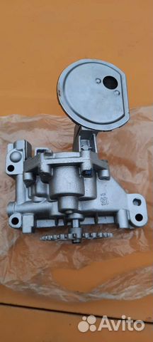 Масляный насос Пежо Ситроен