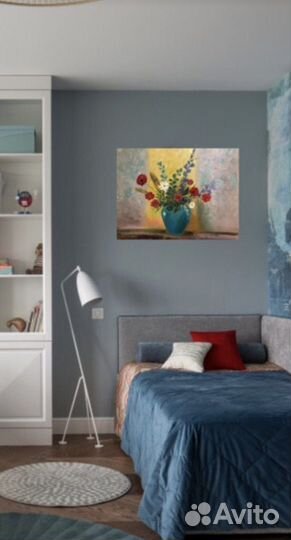 Картина цветы