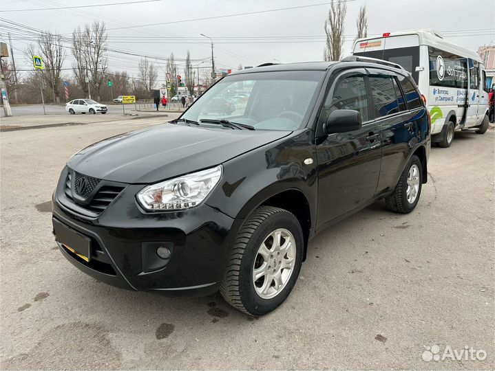 Chery Tiggo (T11) 1.8 МТ, 2014, 170 000 км