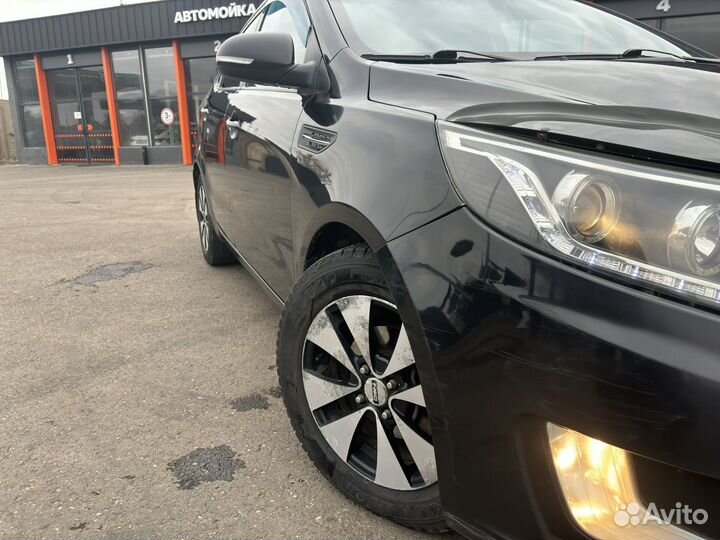 Kia Rio 1.6 AT, 2014, 249 000 км