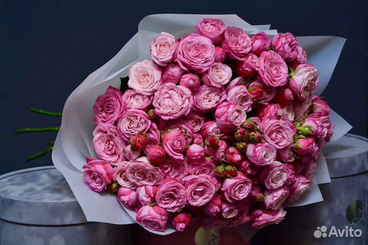 Цветы и букеты Premium класса с доставкой 24/7