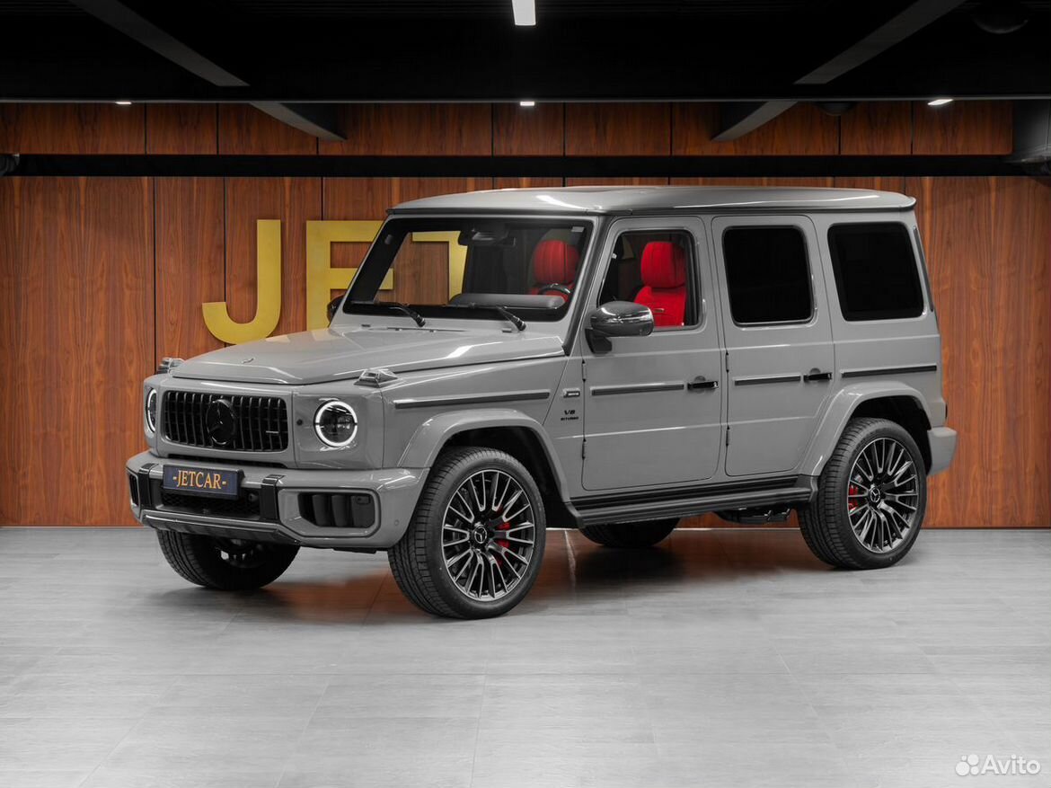 Mercedes-Benz G-класс AMG 4.0 AT, 2026, 97 км