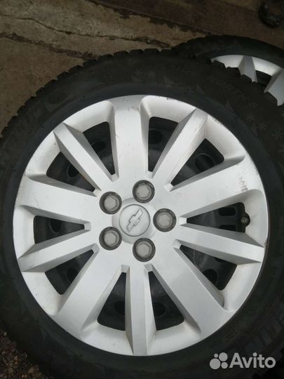 Зимние колёса на Шевроле Круз R16