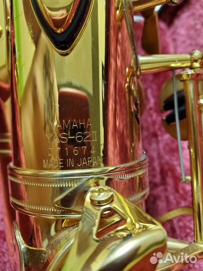 Саксофон альт yamaha yas-62-ll (japan)