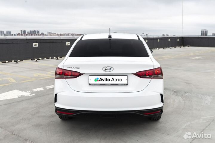 Hyundai Solaris 1.6 AT, 2020, 47 412 км