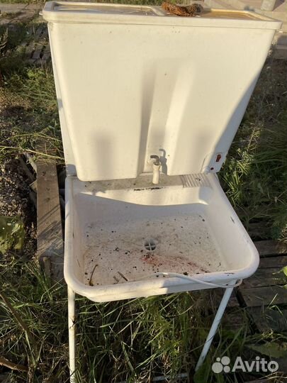Рукомойник дачный с подогревом воды б/у