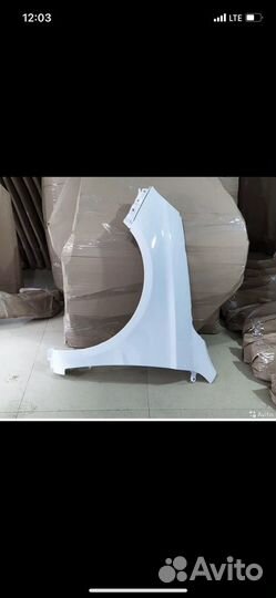 Веста Крылья Крашенные Новые