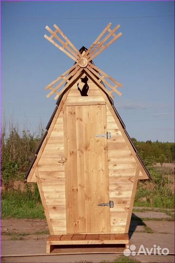 Улычный туалет от производителя