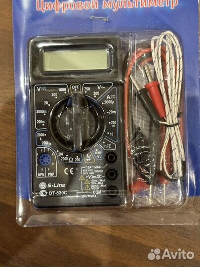 Мультиметр цифровой