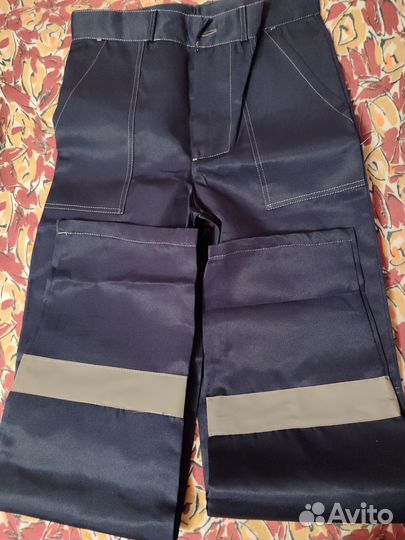 Костюм мужской рабочий спецодежда 44-46 р