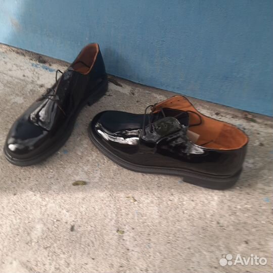 Туфли мужские 45 размер кожаные