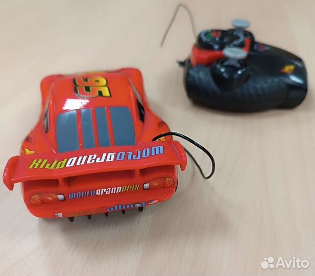 Р/У машинка Молния Маквин