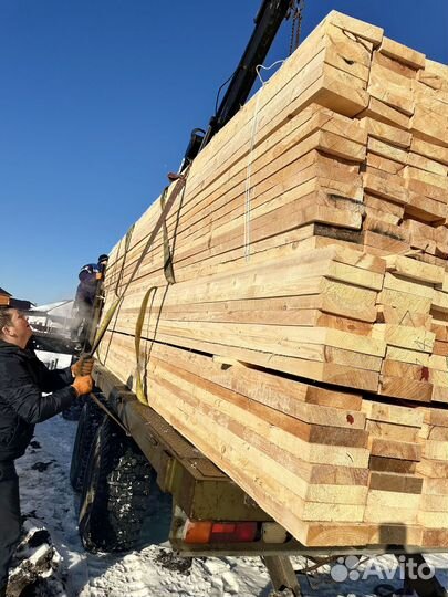 Доска из сосны ГОСТ