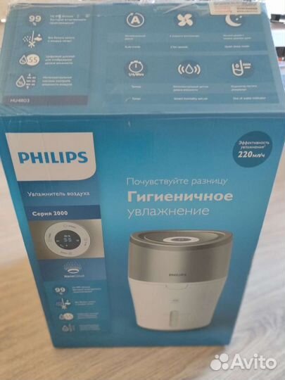 Увлажнитель воздуха Philips HU4803