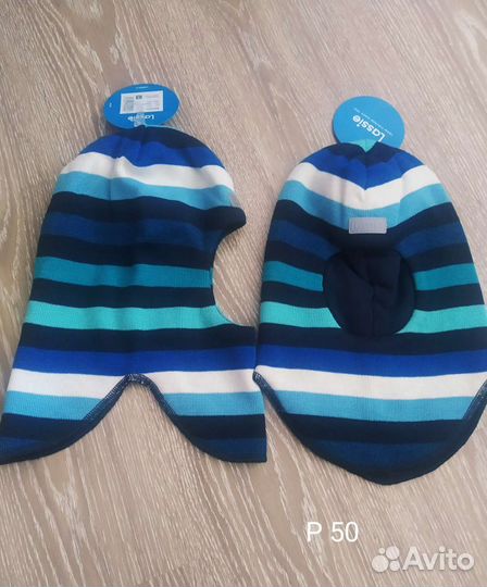 Новый шлем Lassie. 44-46,48,50.Зима