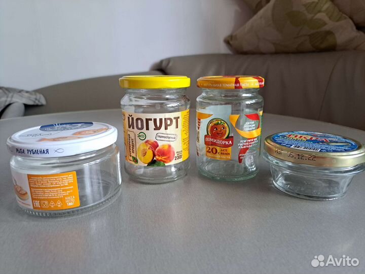 Банки 0,13; 0,2; 0,25 литра
