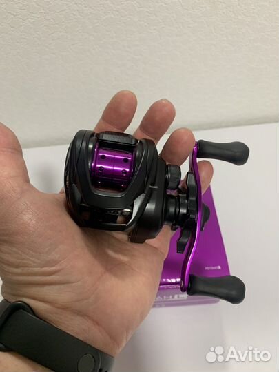 Миульпликаторная катушка daiwa