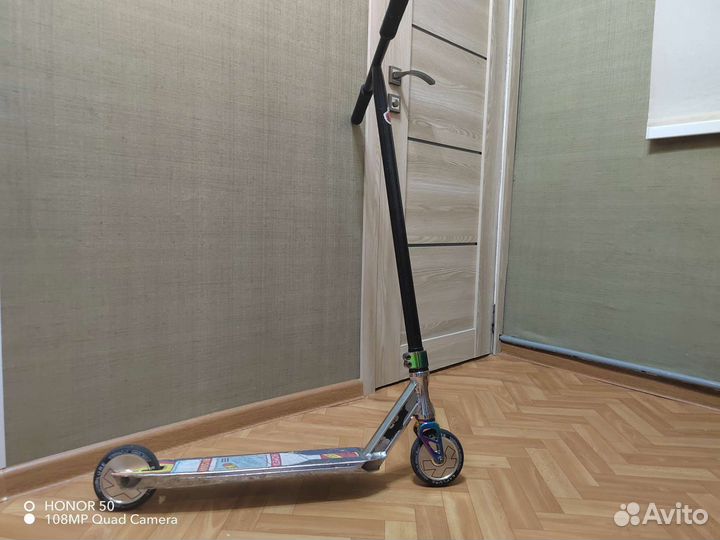 Трюковой самокат