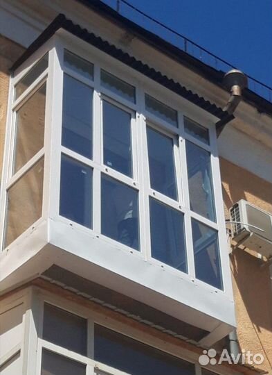 Балкон и лоджия под ключ