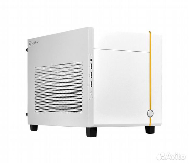Корпус Silverstone sugo 14, белый, SST-SG14W