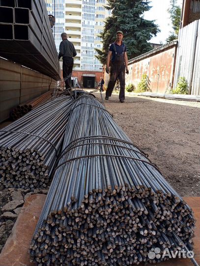 Арматура А500С