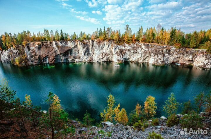 Экскурсионный тур в Карелию, авиаперелет, 5 дней