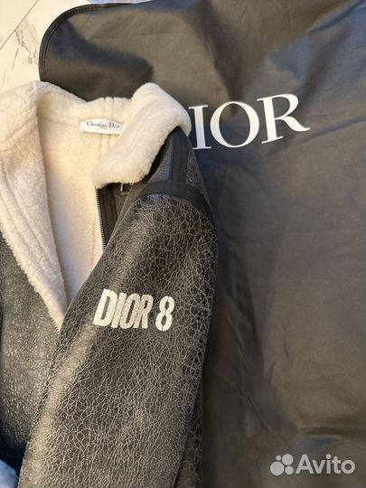 Дубленка christian dior женская