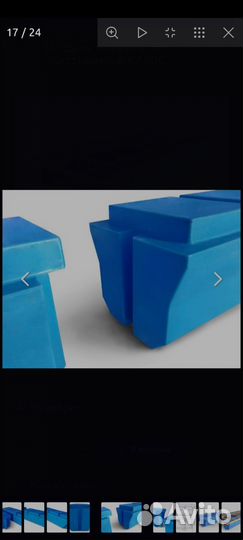 Модули плавучести для катамарана