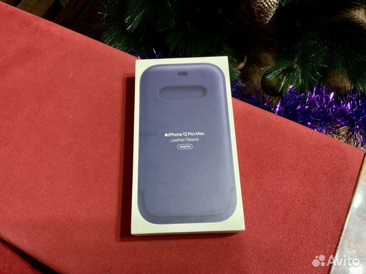 Оригинальный чехол, для iPhone 12 - 13 Pro Max