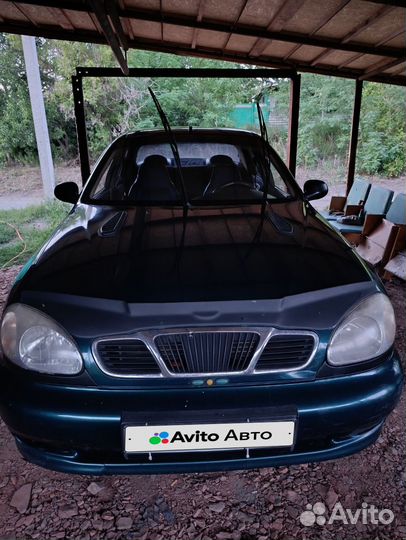 Daewoo Sens 1.3 МТ, 2003, 227 699 км