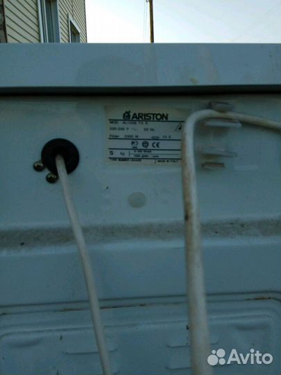 Настоящая итальянская Стиральная машина 