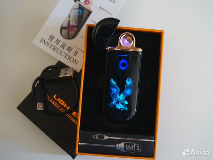 Зажигалка USB Орёл