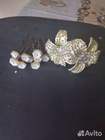 Свадебные шпильки