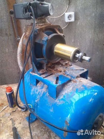 Диагностика и ремонт насосов и насосных станций