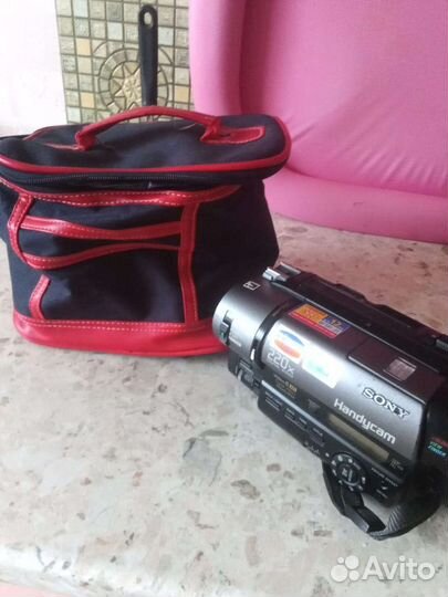 Видеокамера sony