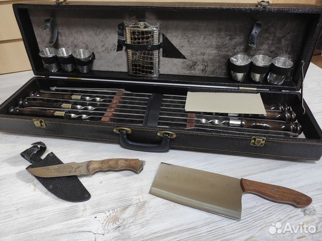 Кейс с шампурами Большой