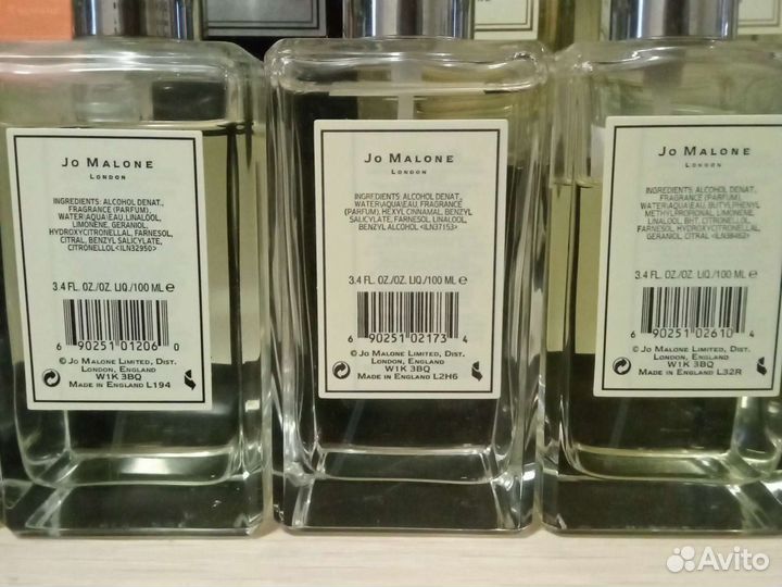 Jo Malone cologne Джо малон распив