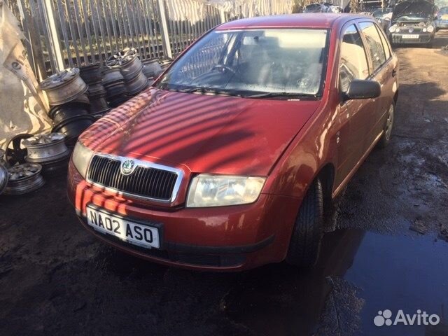 Разбор на запчасти Skoda Fabia