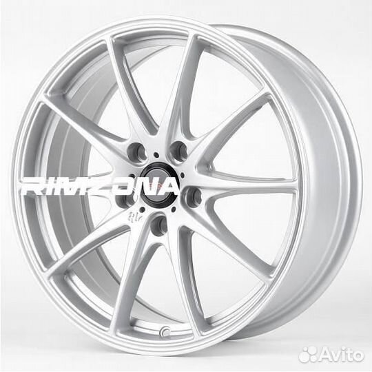 Литые диски rays R17 5x114.3 srt. Доставка