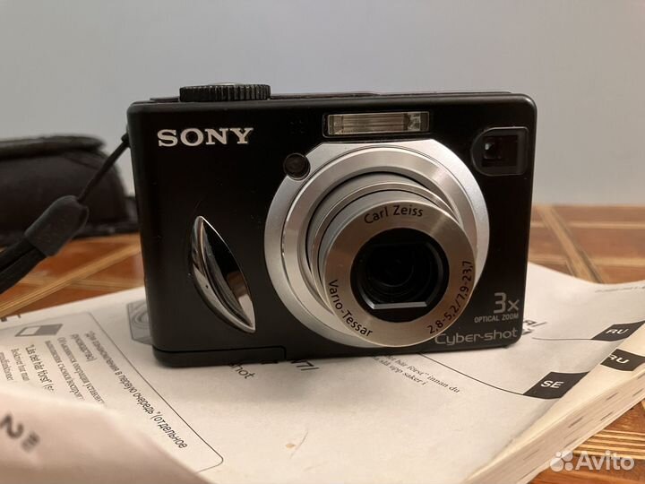 Фотоаппарат sony cyber shot DSC-W15