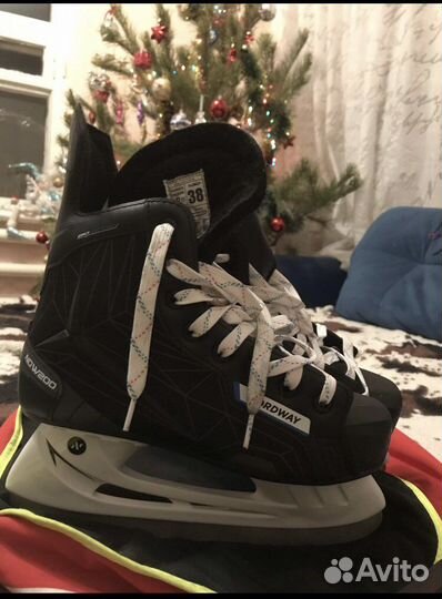 Коньки для мальчика 38 размер